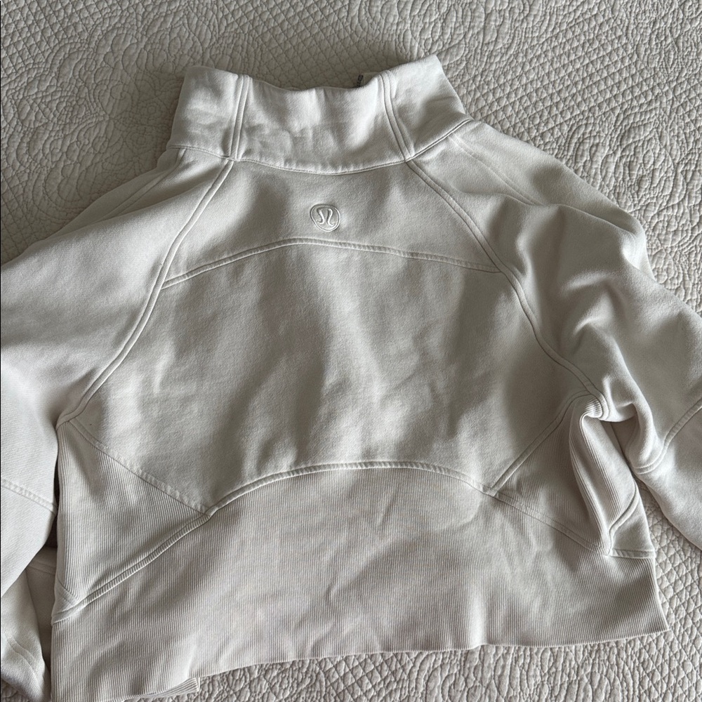 Lululemon Scuba Oversized Funnel-Neck Half Zip - Picture 4 of 4